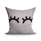 Almofada Para Quarto Cinza Coração 2 Unidades 45cm X 45cm Com