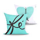 Almofada Para Quarto Fé Tiffany 2 Unidades 45cm X 45cm Com Re