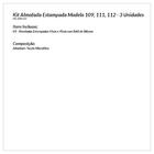 Almofada Para Quarto Preta E Amarela Geométrica Estampada 3 U