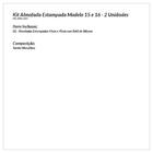 Almofada Para Sala Decorativa Avelã 2 Unidades 45cm X 45cm Co