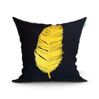 Almofada Para Sala Preta Decorativa 3 Unidades 45cm Com Refil