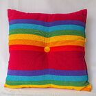 Almofada Para Sofá Rainbow Pride Lisa