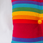 Almofada Para Sofá Rainbow Pride Lisa