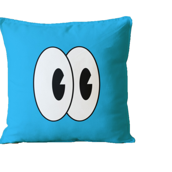 Almofada Para Sofá Sala Cheia 40x40 Azul Azul