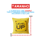 Almofada Para Sofá Sala Com Enchimento 40x40 Good Vibes Only