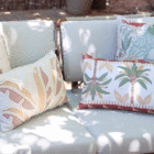 Almofada Quadrada Passarelo Multicolorido 45x45cm Speciatta