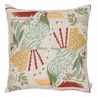 Almofada Quadrada Passarelo Multicolorido 45x45cm Speciatta