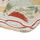 Almofada Quadrada Passarelo Multicolorido 45x45cm Speciatta