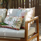 Almofada Quadrada Passarelo Multicolorido 45x45cm Speciatta