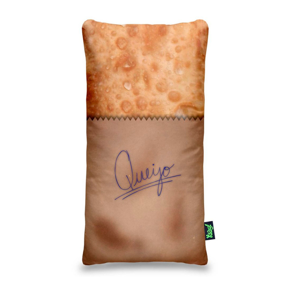 Almofada Pastel de Queijo - 36 x 18 cm