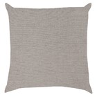 Almofada Quadrada Pavia Telas Tecido Bege 50x50cm