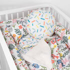 Almofada Pequena Retangular Flô - Pastel