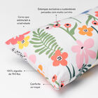 Almofada Pequena Retangular Flô - Pastel