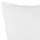 Almofada Pharell Jacquard Branca 45x45cm Inspire