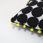 Almofada poá 30x50cm Lartex