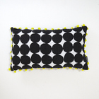 Almofada poá 30x50cm Lartex