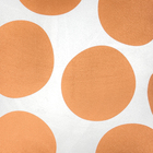 Almofada Quadrada Poa Velveteen Marrom 43x43cm