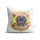 Almofada Policial Federal - Distintivo