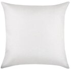 Almofada Pompom Decorativa 45x45cm Linho