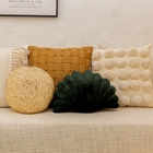 Almofada Pompons Handmade