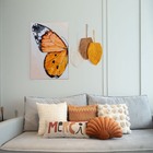 Almofada Pompons Handmade