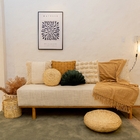 Almofada Pompons Handmade