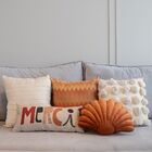 Almofada Pompons Handmade