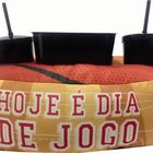 Almofada Porta Pipoca 34x30x12cm Basquete