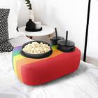 Almofada Porta Pipoca Arco Íris