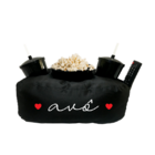 Almofada Porta Pipoca Avô Preto