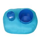 Almofada Porta Pipoca Azul Infantil Gamer Azul