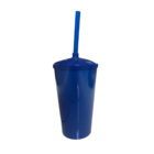 Almofada Porta Pipoca Azul Infantil Gamer Azul