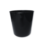 Almofada Porta Pipoca Bicolor Eu E Você Preto