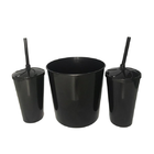 Almofada Porta Pipoca Casal Amor De Cinema Preto