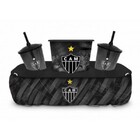 Almofada Porta Pipoca Copos Atlético Mineiro Presente Brasfoot