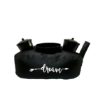 Almofada Porta Pipoca Dream Preto