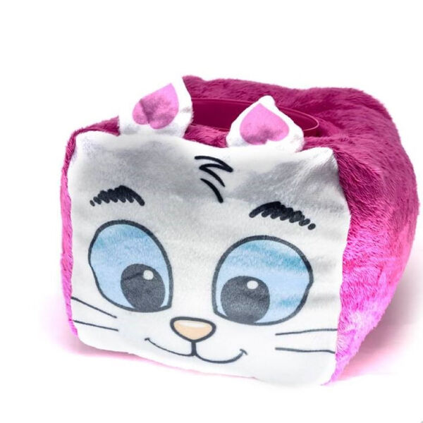 Almofada Porta-pipoca Quadrado Gatinho Mingau Turma Da Mônica