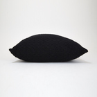 Almofada preta 45x45cm Guaratinguetá