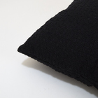 Almofada preta 45x45cm Guaratinguetá