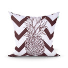 Almofada Preta Geométrica Decorativa Para Quarto 3 Unidades 4