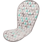 Almofada Protetora Para Carrinhos Bebe Triângulos Buba