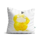Almofada Psyduck Pokémon  - Almofada Preta