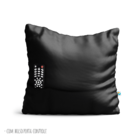 Almofada Psyduck Pokémon  - Almofada Preta