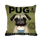 Almofada Pug Co