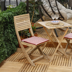 Almofada Quadrada 40X40cm  Microfibra Estampada Listrada Bordo Próxima Têxtil