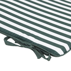 Almofada Quadrada 40X40cm  Microfibra Estampada Listrada Verde Cargo Próxima Têxtil