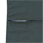 Almofada Quadrada 40X40cm  Microfibra Estampada Listrada Verde Cargo Próxima Têxtil