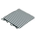 Almofada Quadrada 40X40cm  Microfibra Estampada Listrada Verde Cargo Próxima Têxtil