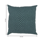 Almofada Quadrada 43x43cm Verde Próxima Têxtil