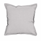 Almofada Quadrada Jacquard Shine Lisa Cinza 50x50cm